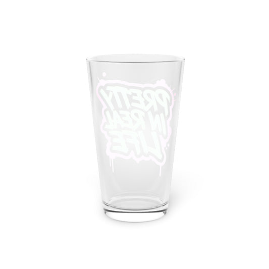 Pretty in real life Beer Glass