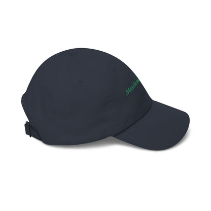 Matcha Made Me Do It Embroidered Dad Hat