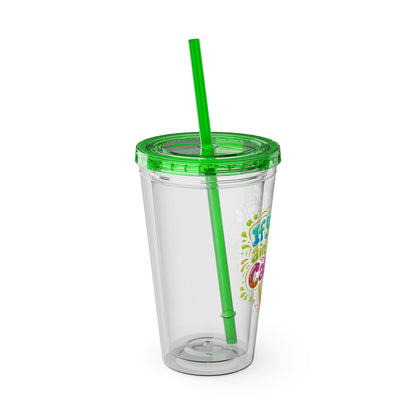 If yo hair ain't right call me Clear Insulated Cup