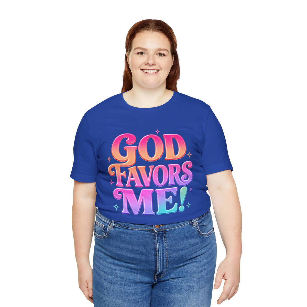 GOD favors me T-shirt