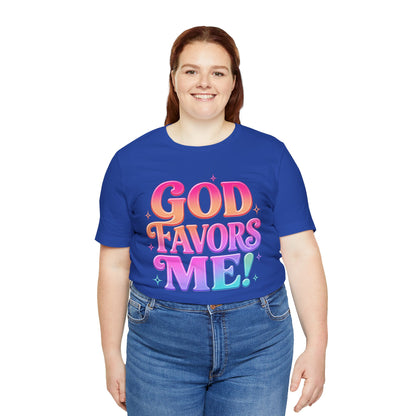 GOD favors me T-shirt
