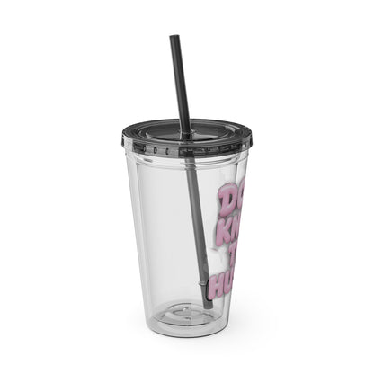 Don't knock the hustle Insulated Cup