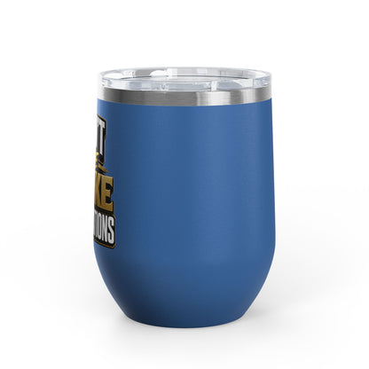 I don't have broke conversations Wine Tumbler