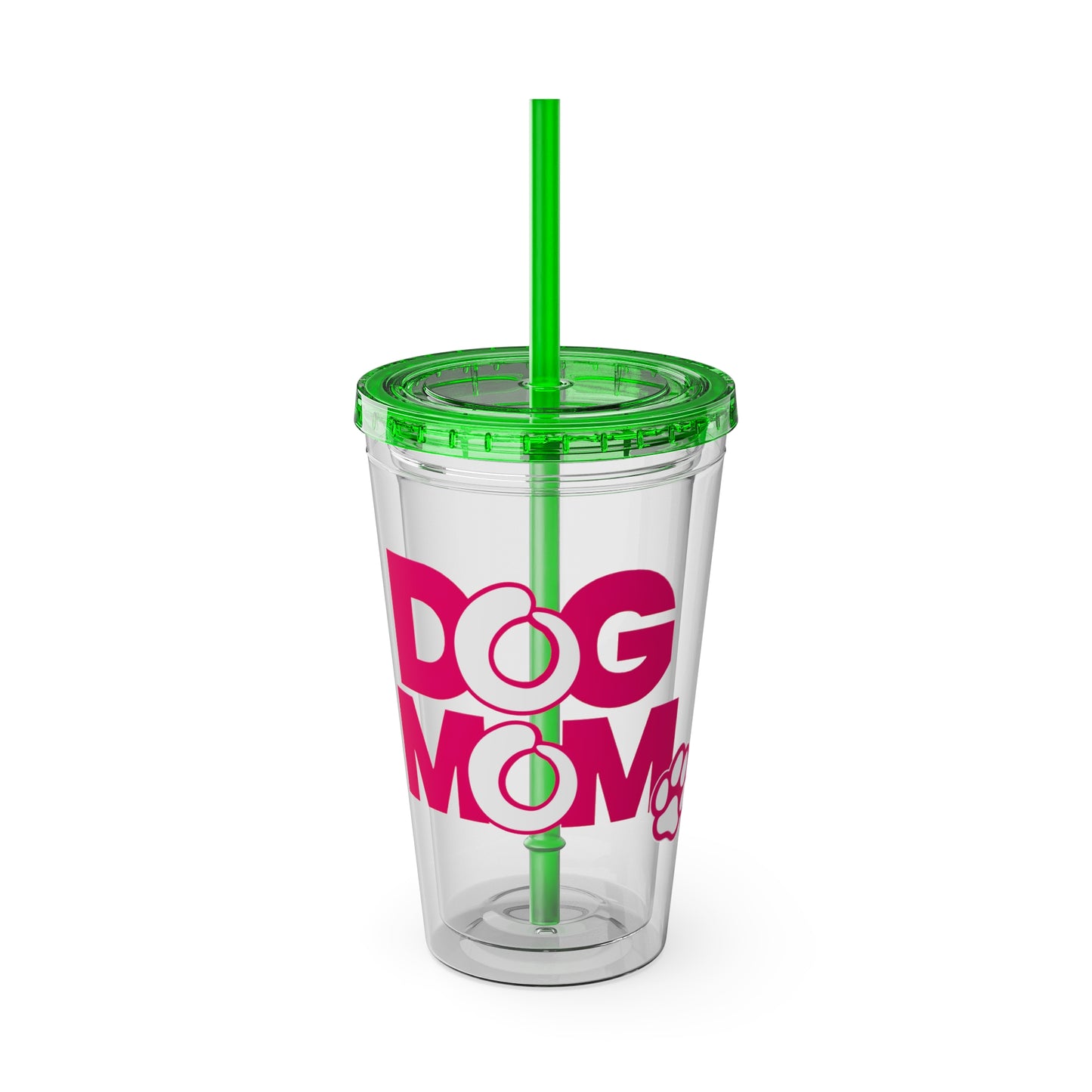 Dog mom pink Insulated Cup