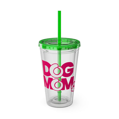 Dog mom pink Insulated Cup