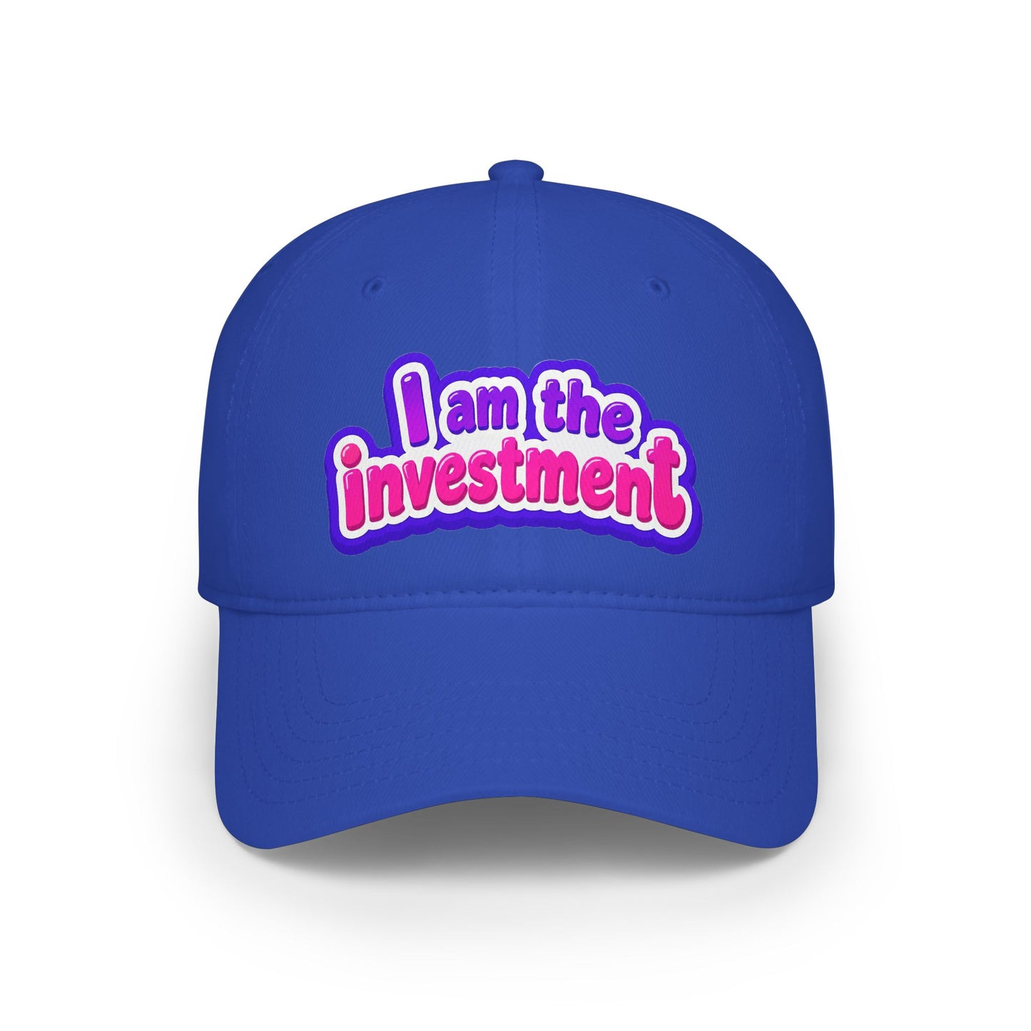 I am the investment Baseball Cap