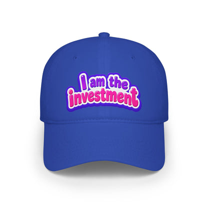 I am the investment Baseball Cap