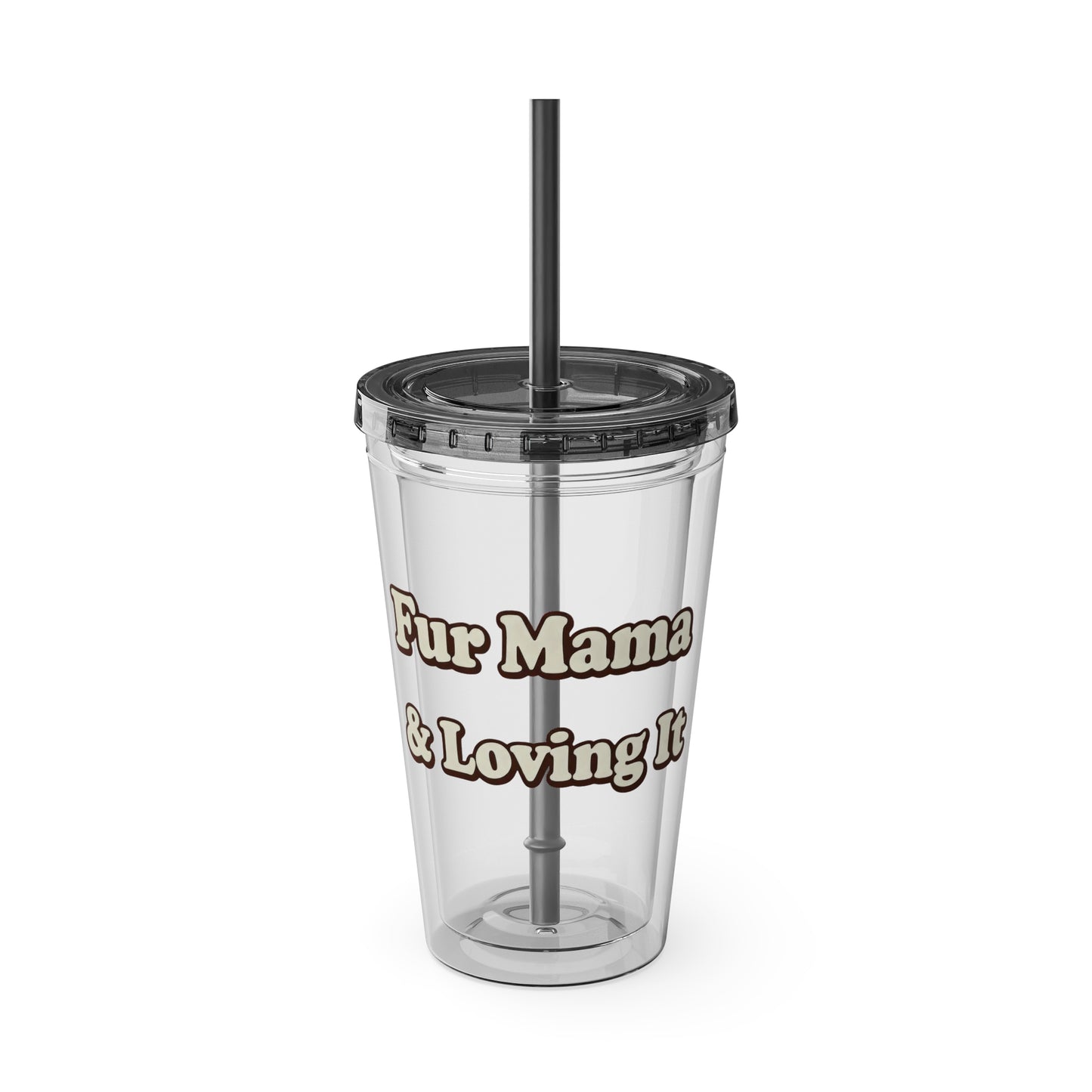 Fur mama & loving it Insulated Cup