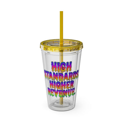 High standards, higher revenue. Insulated Cup