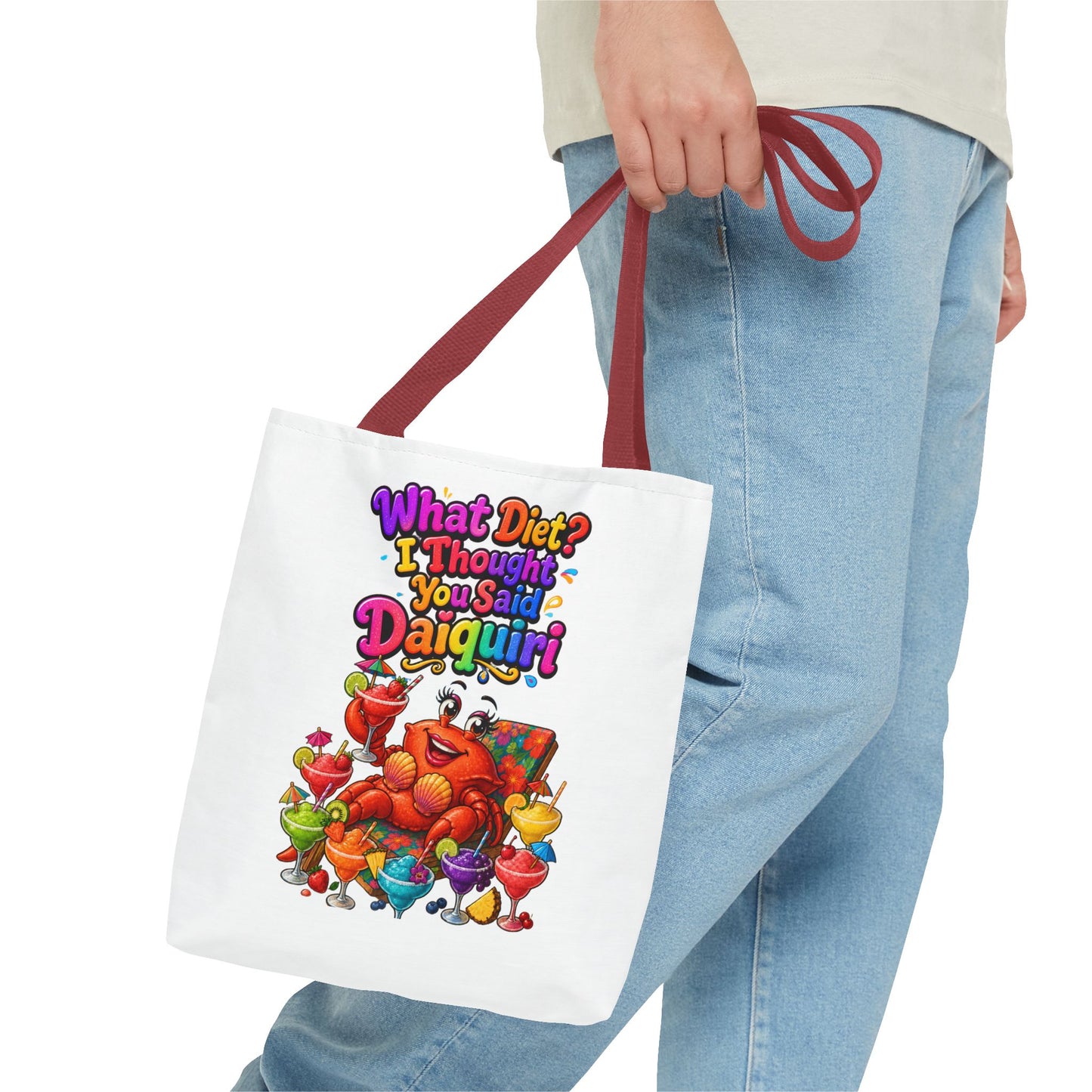 What diet? I thought you said daiquiri Tote Bag