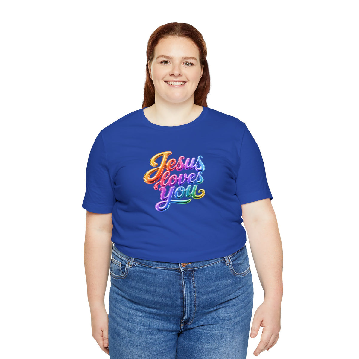 Jesus loves you T-shirt