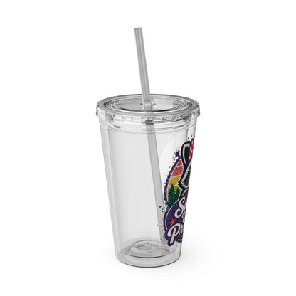 Sweet until provoked Clear Insulated Cup