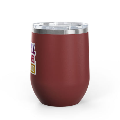 Up early, saving lives, looking good Tumbler