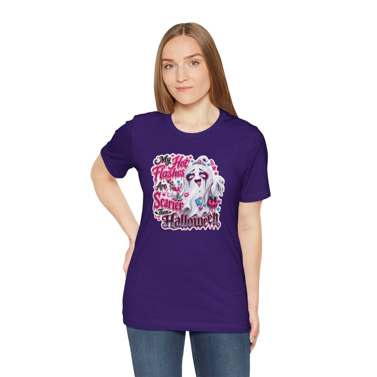 My hot flashes are scarier than Halloween T-shirt