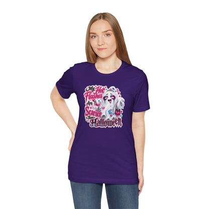 My hot flashes are scarier than Halloween T-shirt