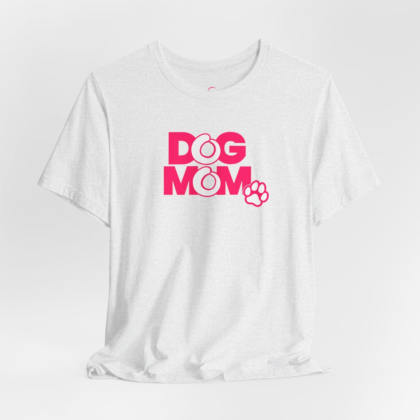 Dog mom pink T-shirt