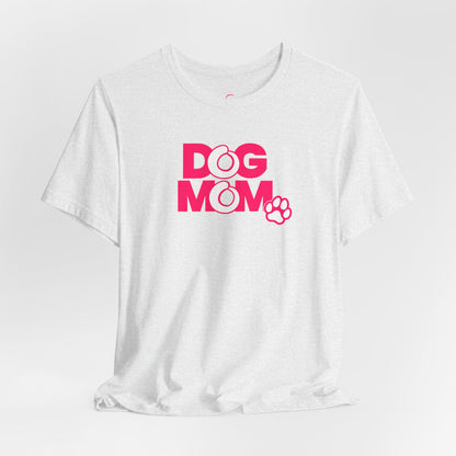 Dog mom pink T-shirt