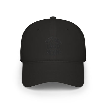Quiet moves. Loud income Baseball Cap