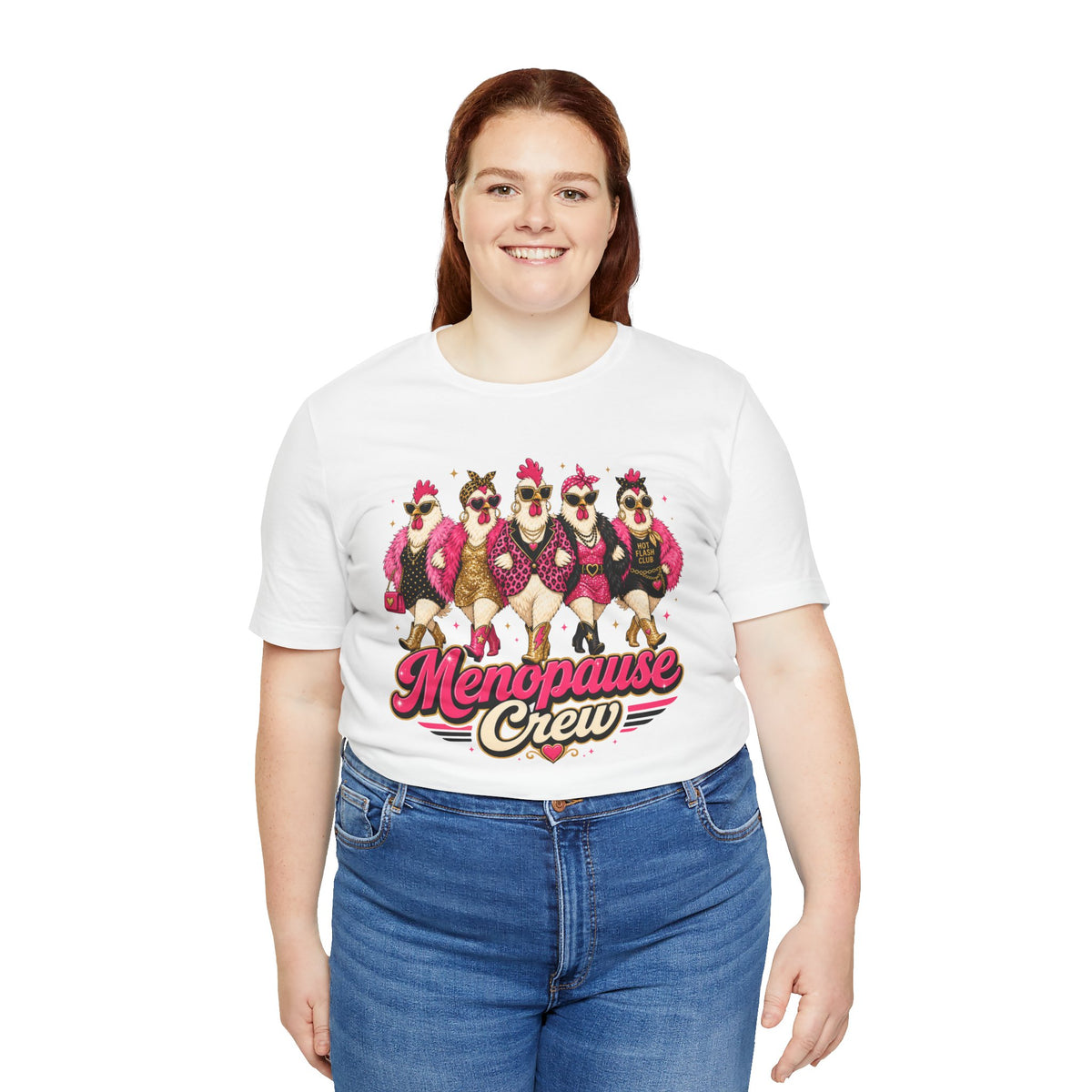 Menopause crew T-shirt