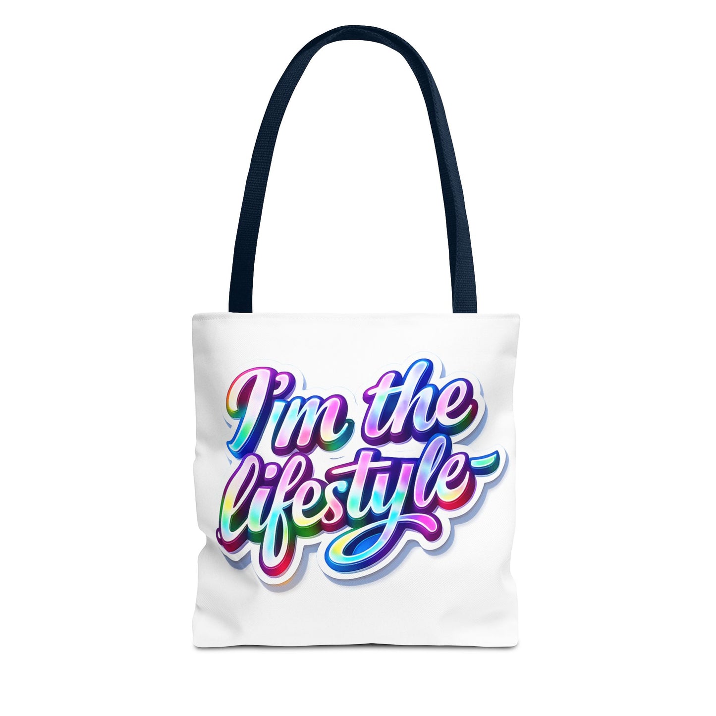 I'm the lifestyle Tote Bag