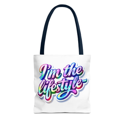 I'm the lifestyle Tote Bag