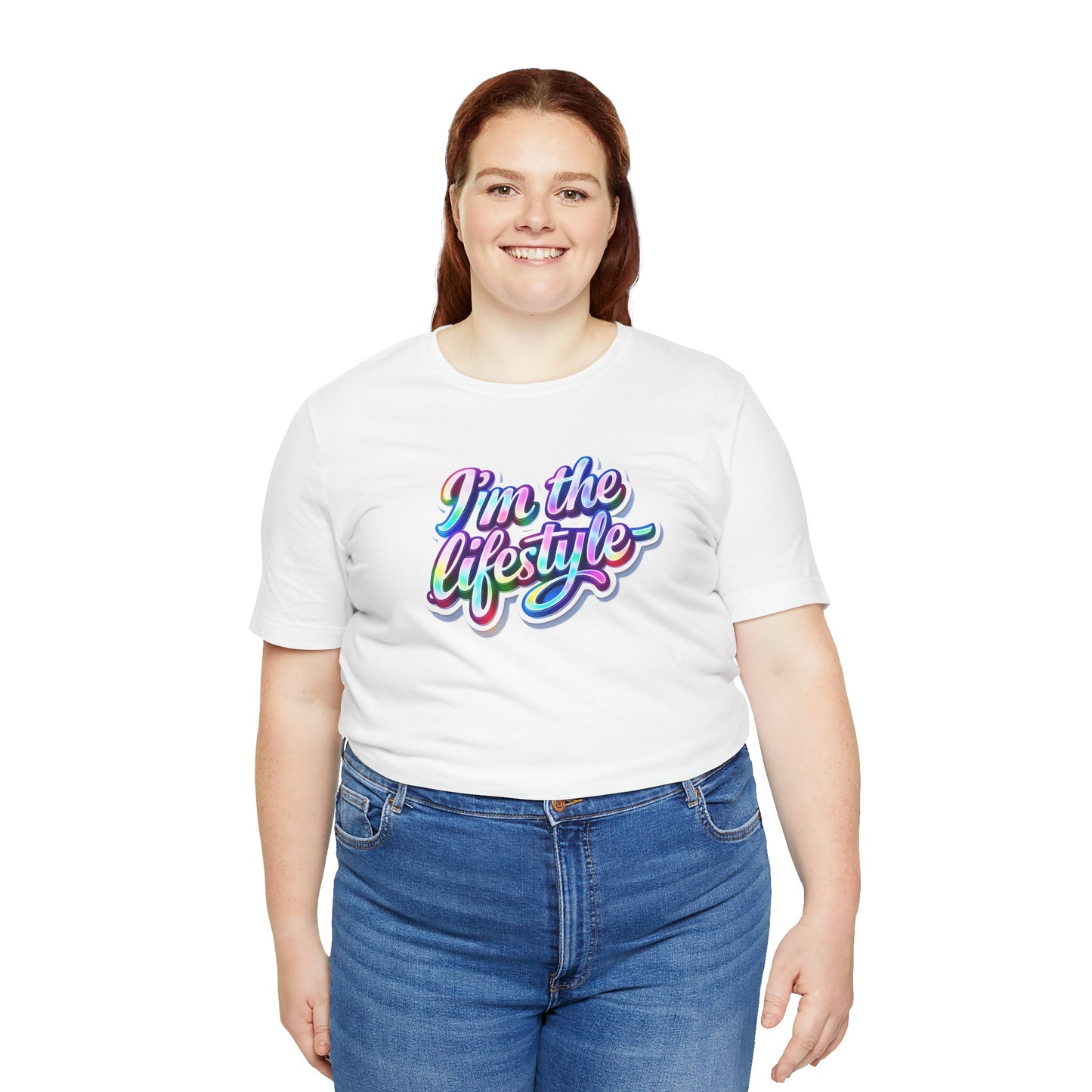 I'm the lifestyle T-shirt