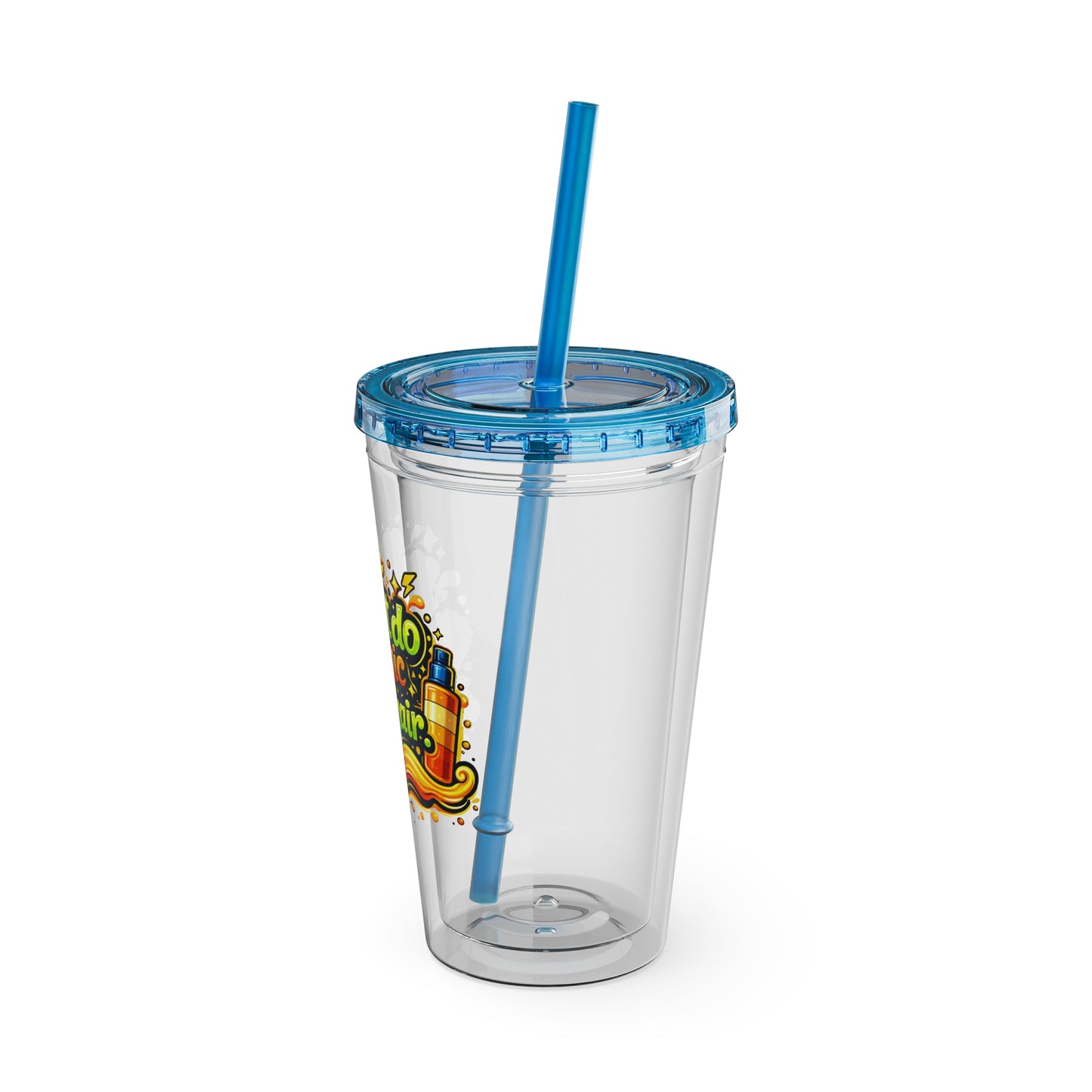 I don't do magic. Just hair Clear Insulated Cup