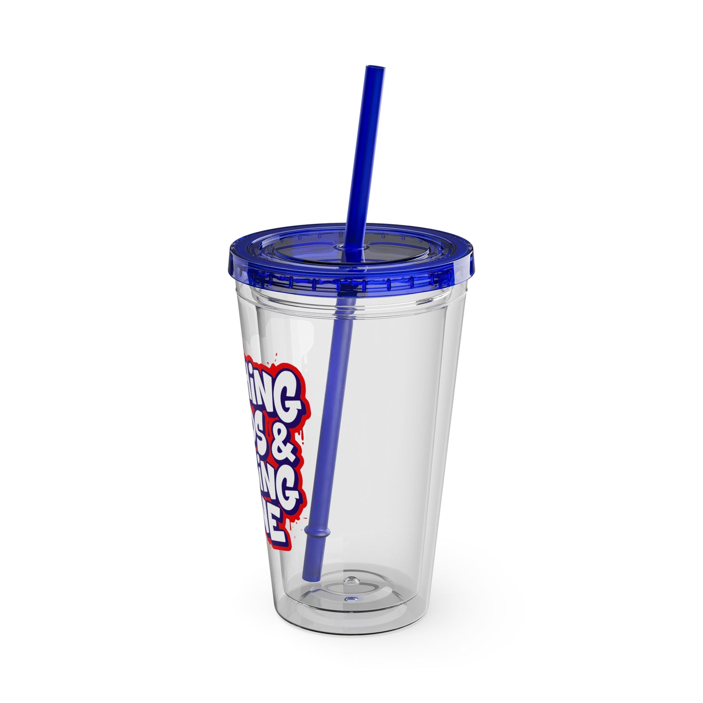 Teaching minds & raising mine Clear Insulated Cup