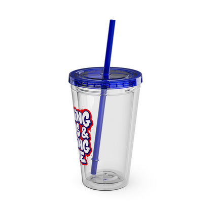 Teaching minds & raising mine Clear Insulated Cup