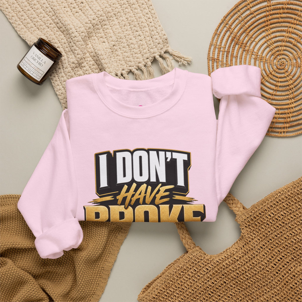 Copy of I don't have broke conversations Sweatshirt