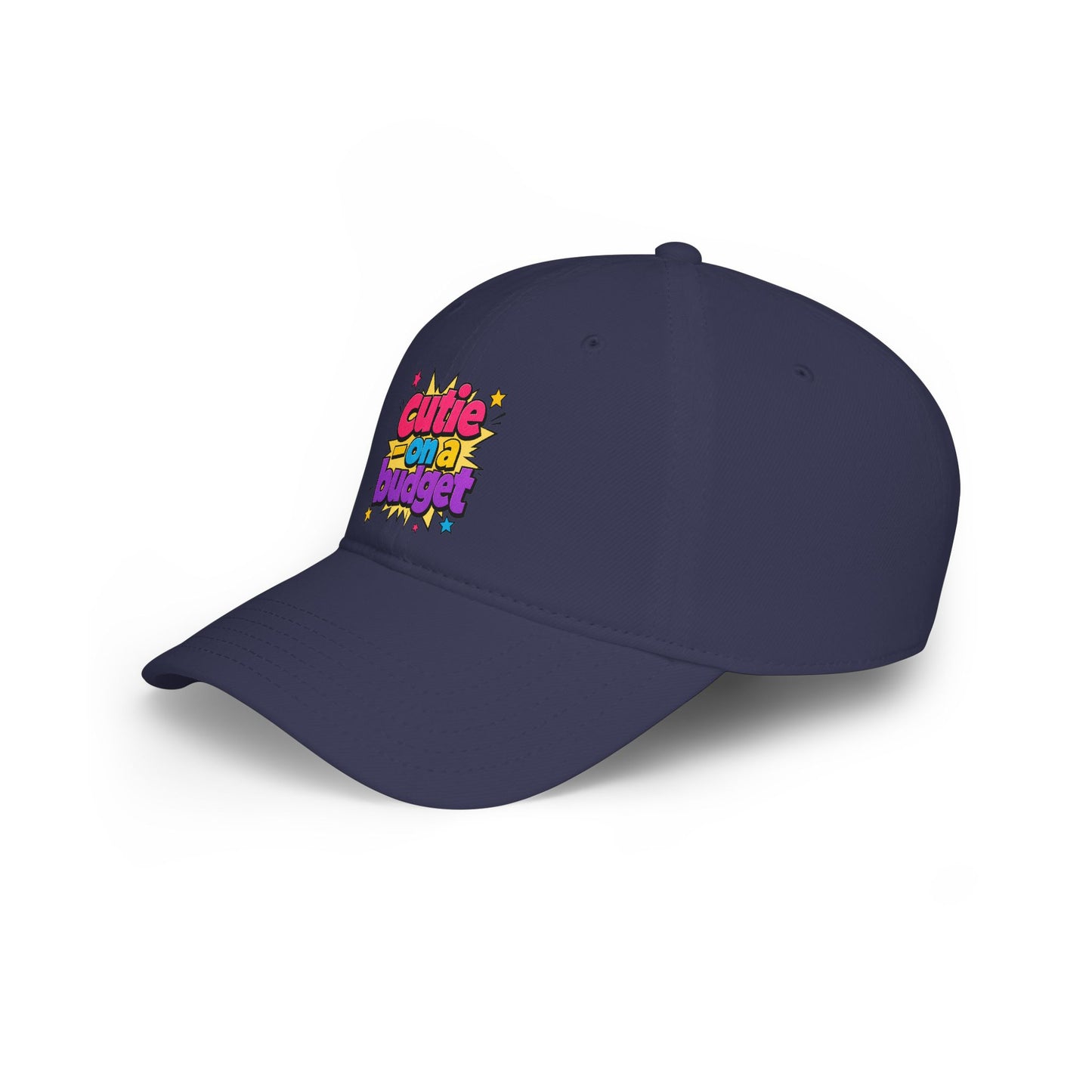 Cutie on a budget Baseball Cap