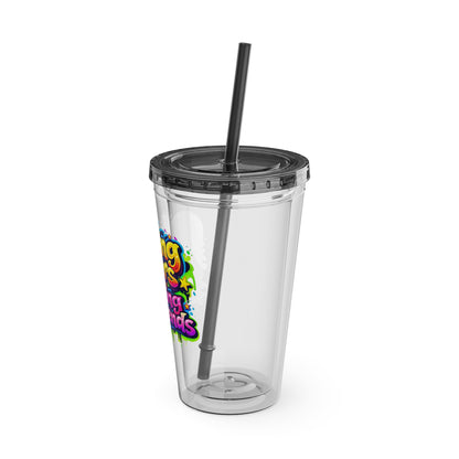 Grading papers & raising legends Clear Insulated Cup