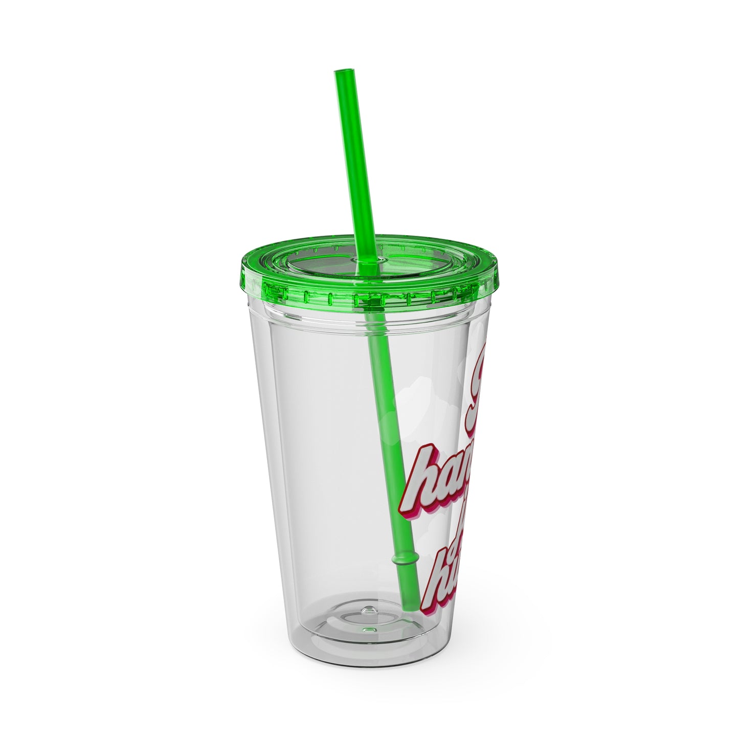 No handouts, just hustle. Insulated Cup