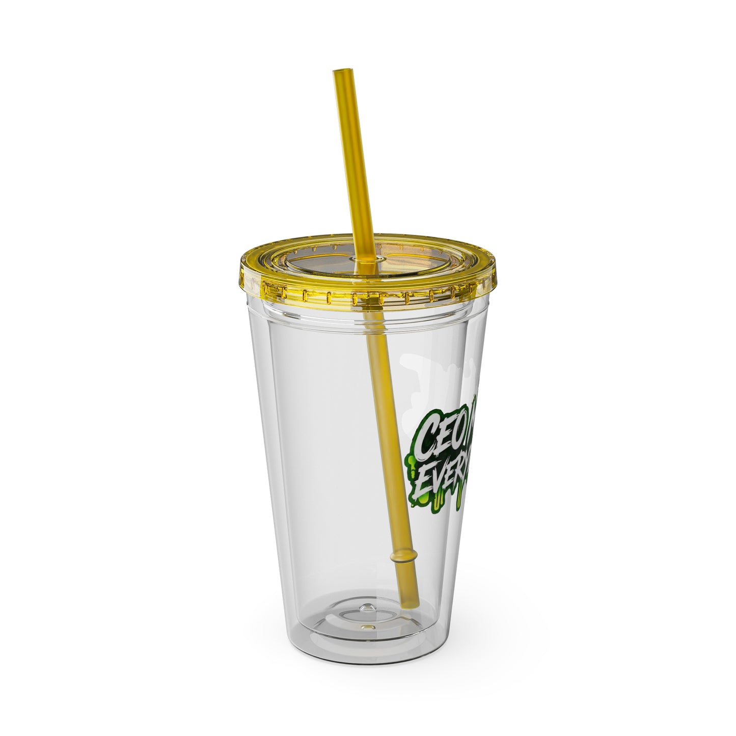 CEO mindset, everyday grind Insulated Cup