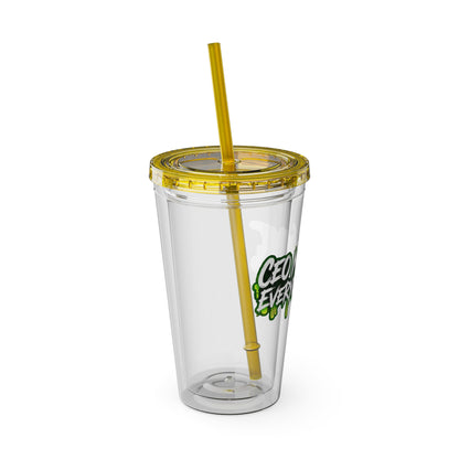 CEO mindset, everyday grind Insulated Cup