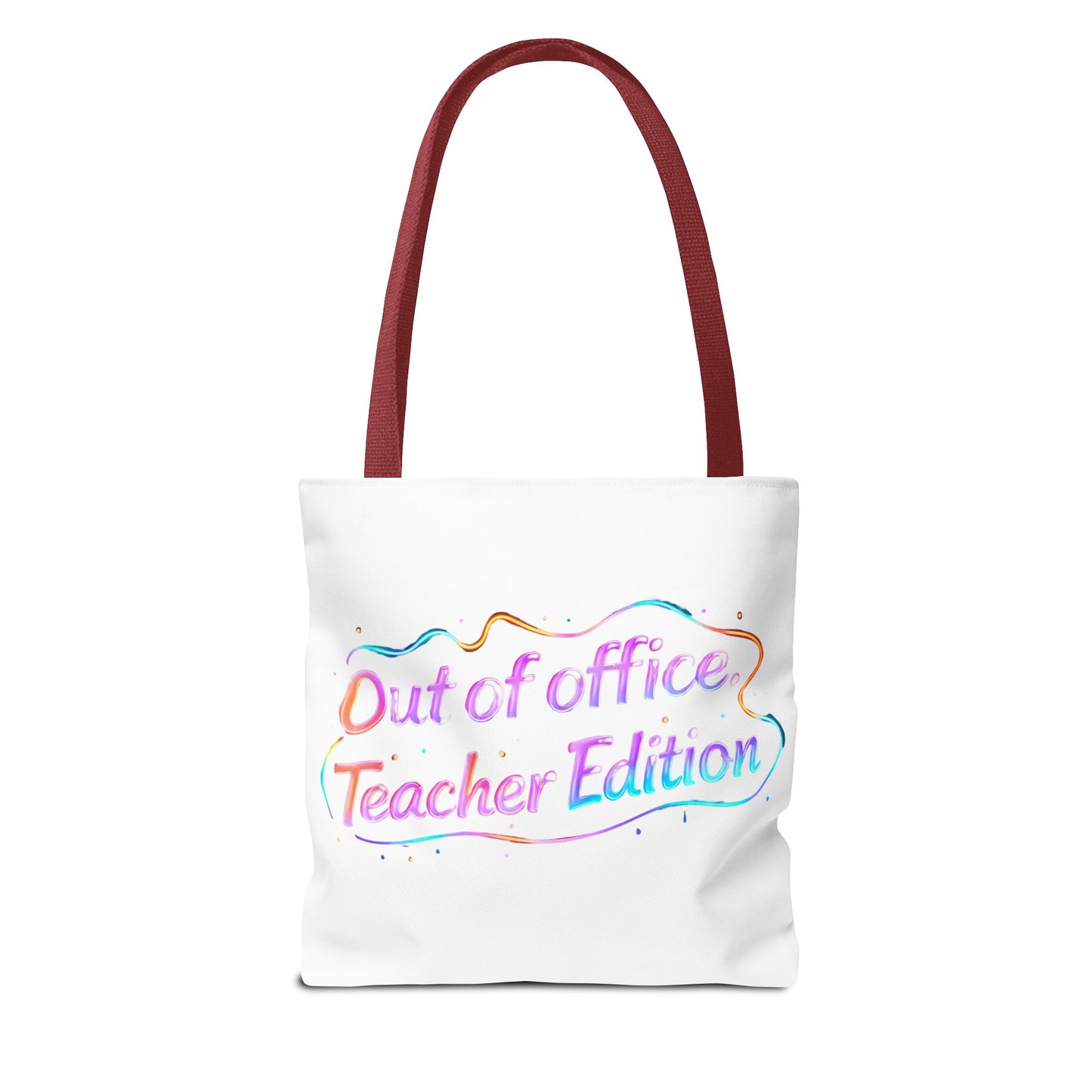 Out of office teacher edition Tote Bag