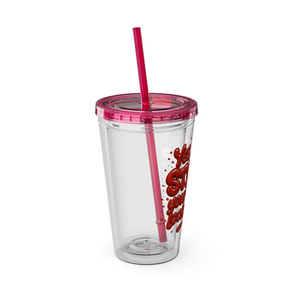 Yes, I'm the STYLIST your stylist looks up to Clear Insulated Cup