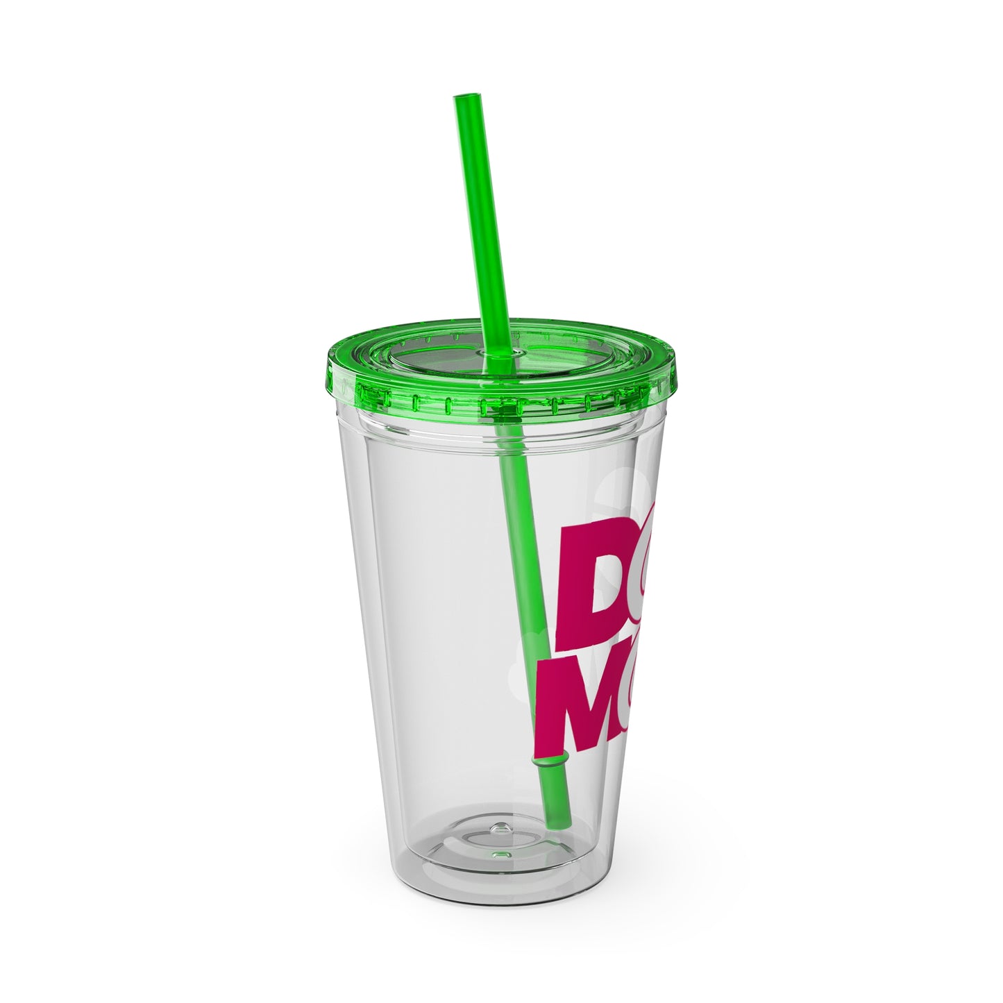 Dog mom pink Insulated Cup