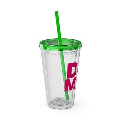 Dog mom pink Insulated Cup