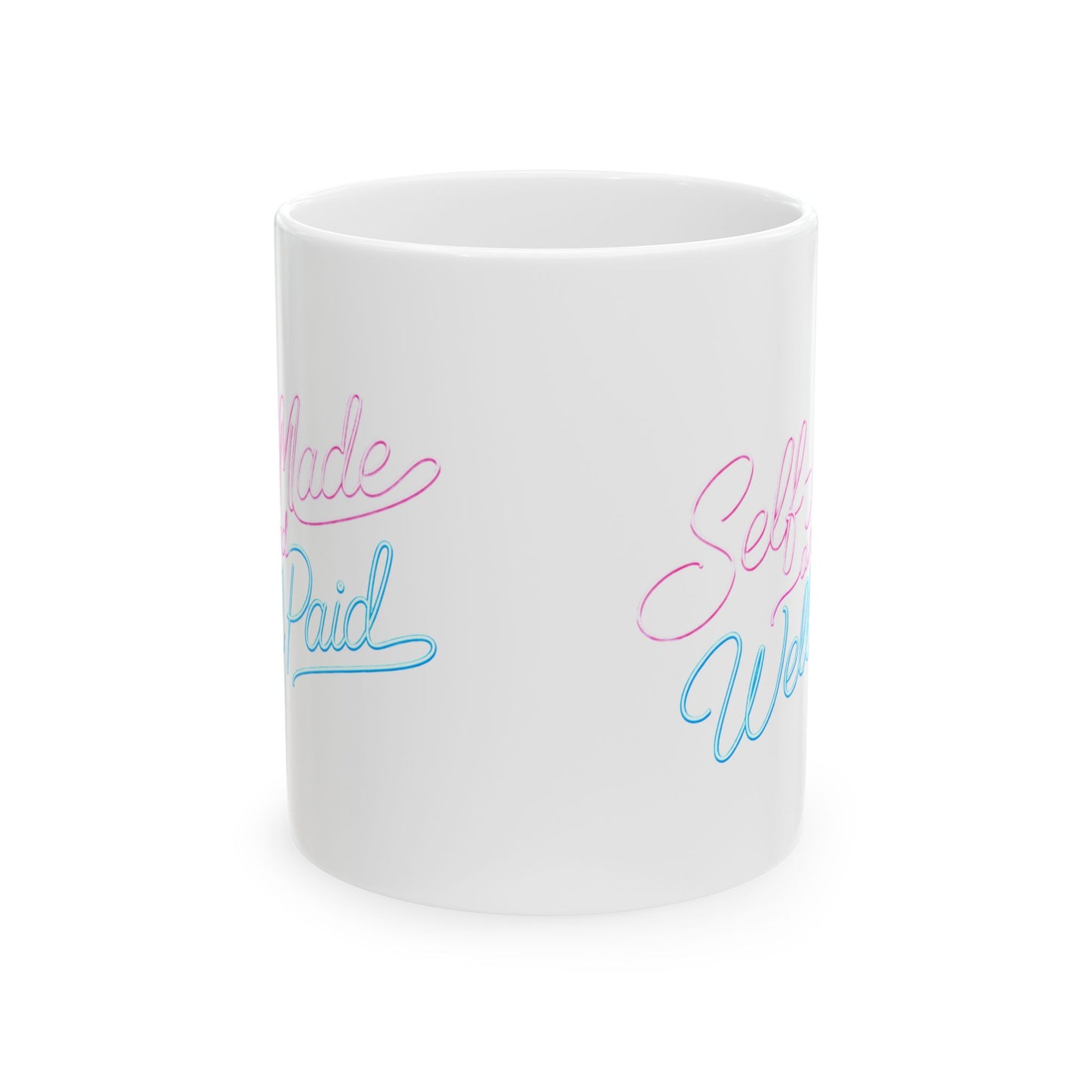 Self-made & well paid Mug