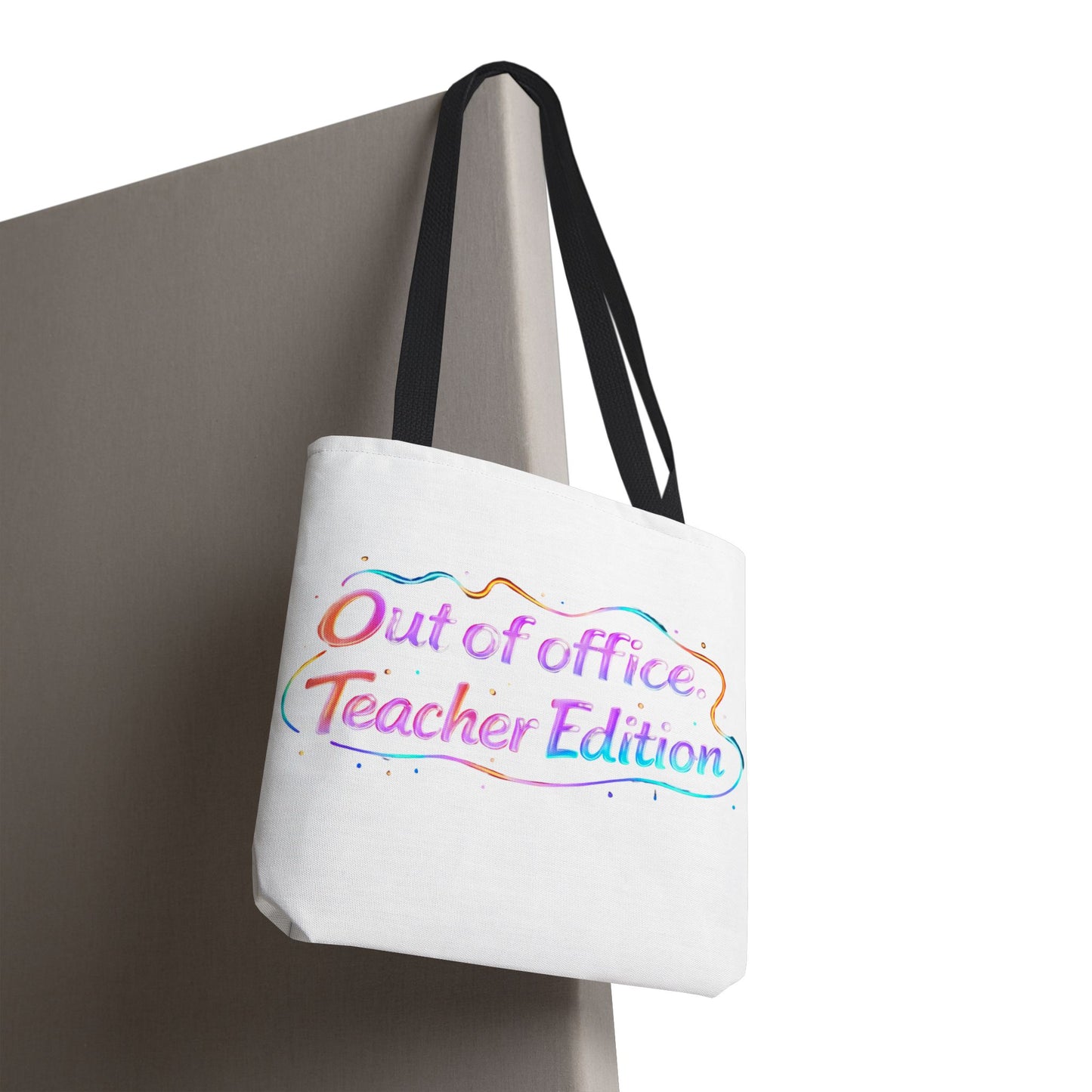 Out of office teacher edition Tote Bag
