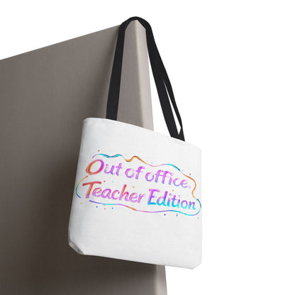 Out of office teacher edition Tote Bag