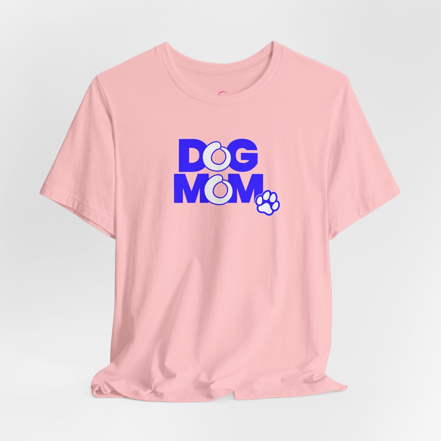 Dog mom blue T-shirt