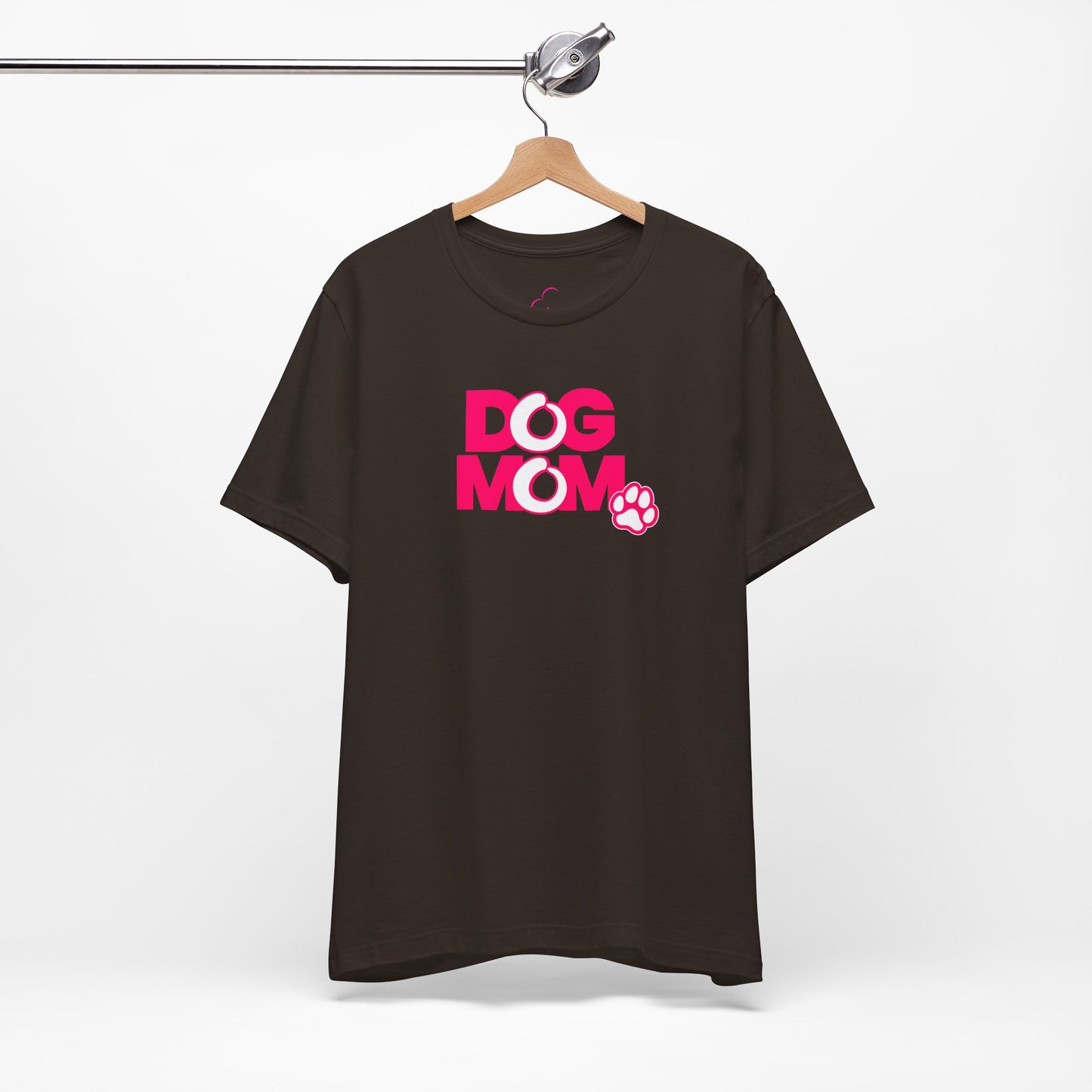 Dog mom pink T-shirt