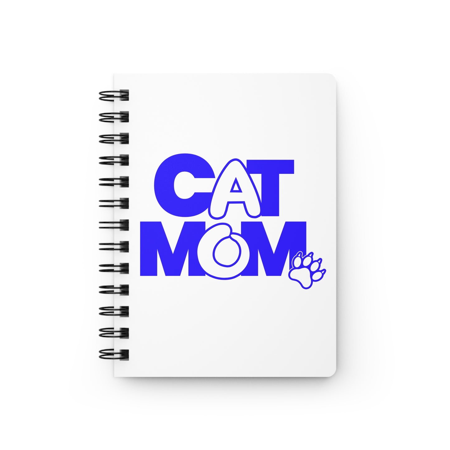 Cat mom blue Journal