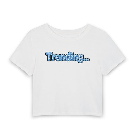 Trending Crop Tee