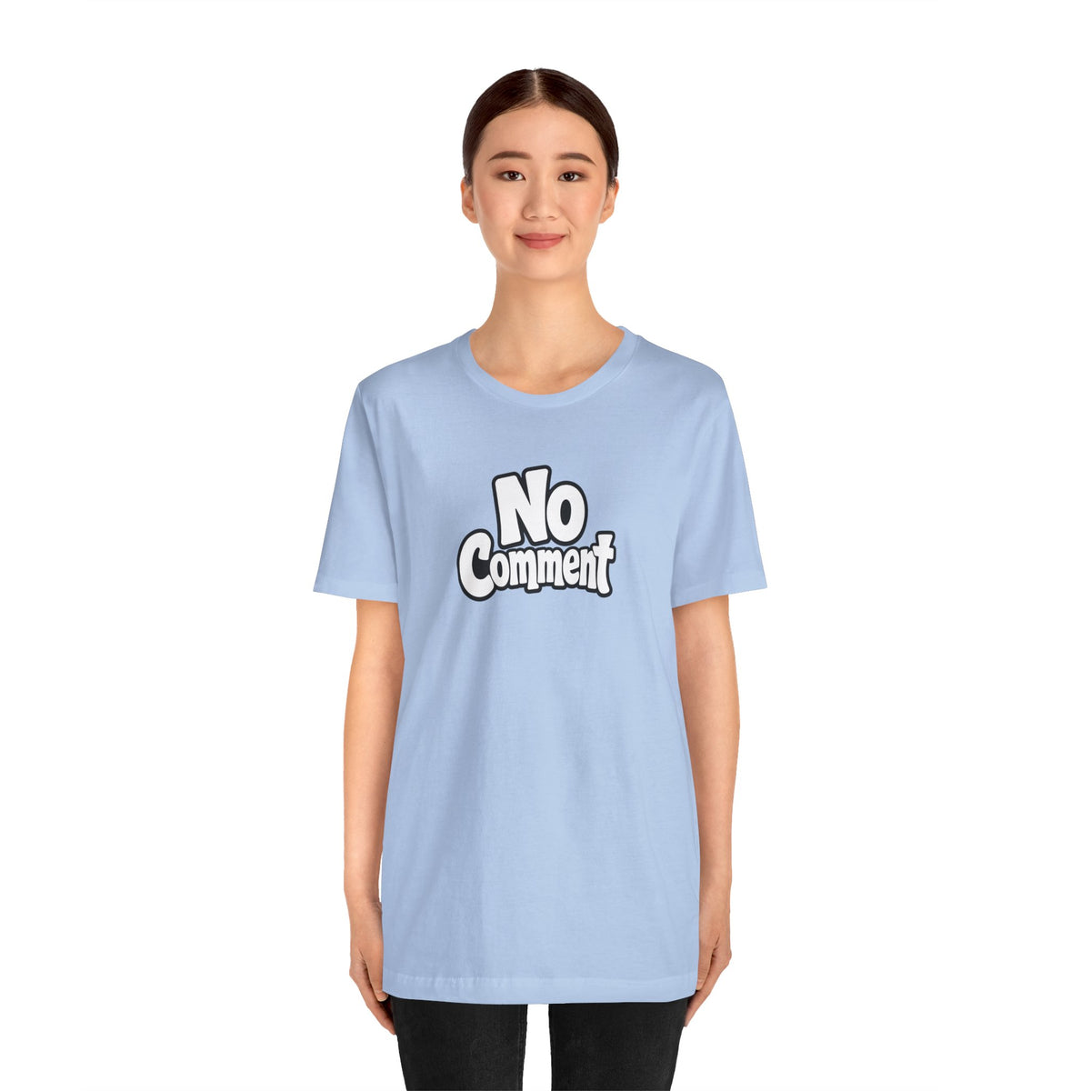 No comment T-shirt