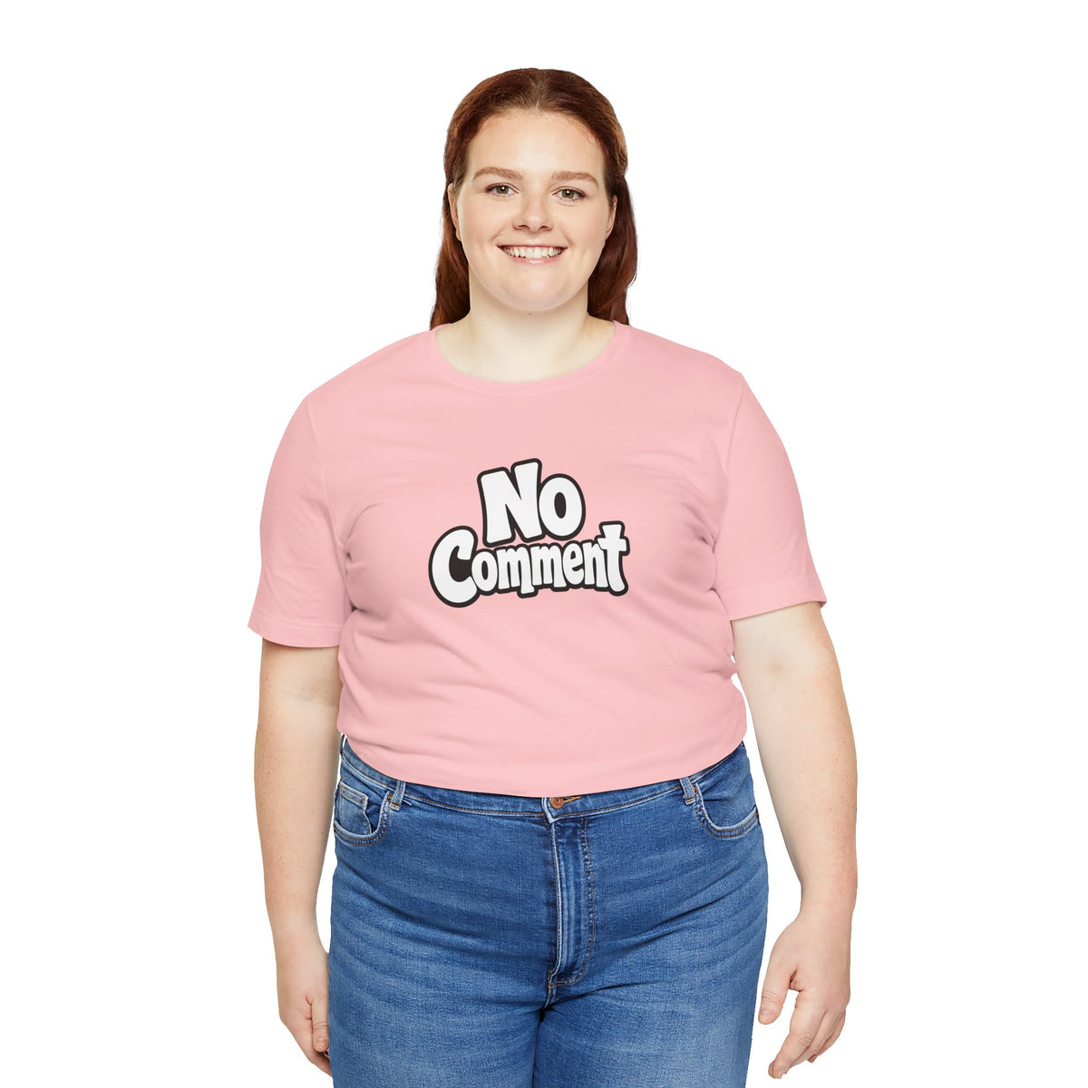 No comment T-shirt