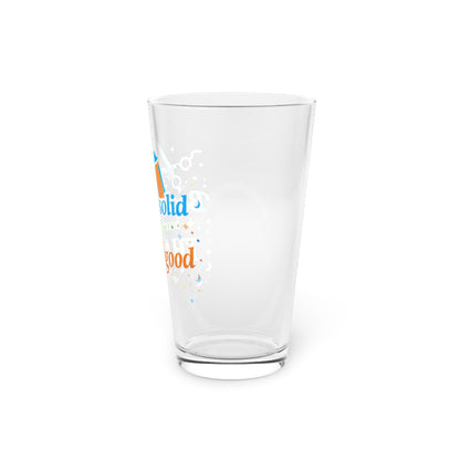 Booked solid because I'm THAT good Beer Glass