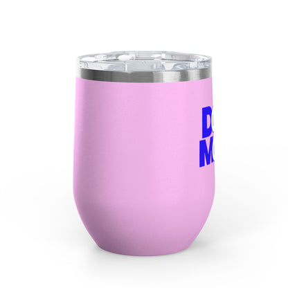 Dog mom blue Tumbler